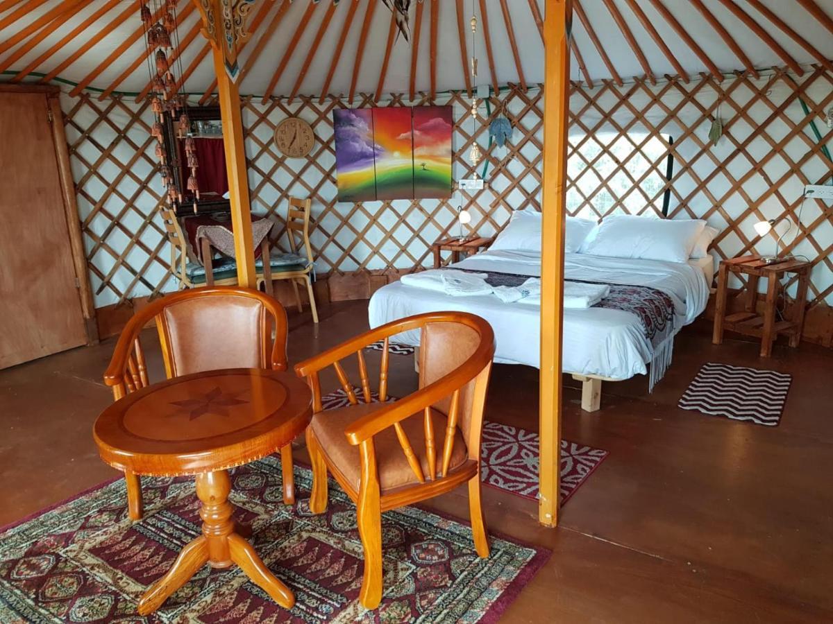 Appartement יורט מונגולי à Matzuva Extérieur photo