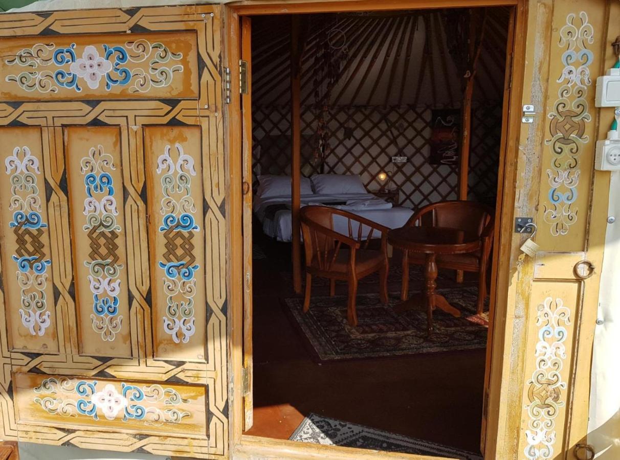 Appartement יורט מונגולי à Matzuva Extérieur photo