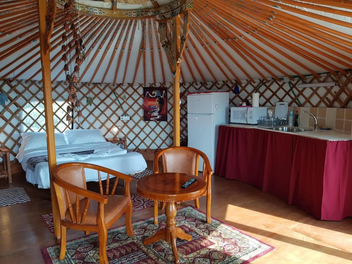 Appartement יורט מונגולי à Matzuva Extérieur photo