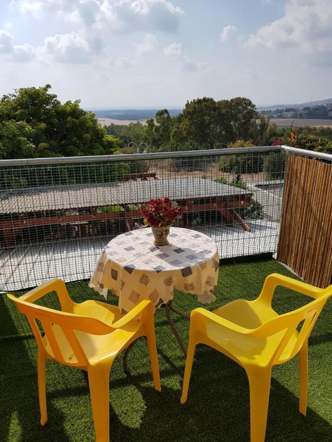 Appartement יורט מונגולי à Matzuva Extérieur photo
