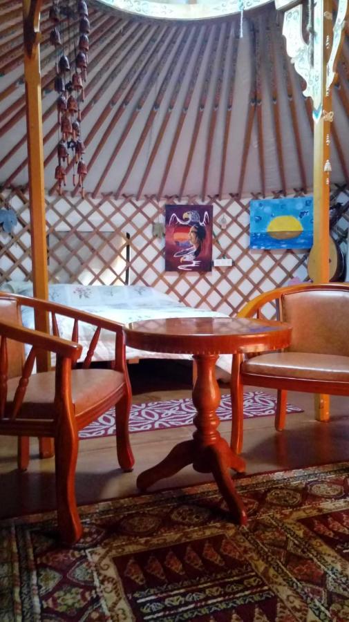 Appartement יורט מונגולי à Matzuva Extérieur photo