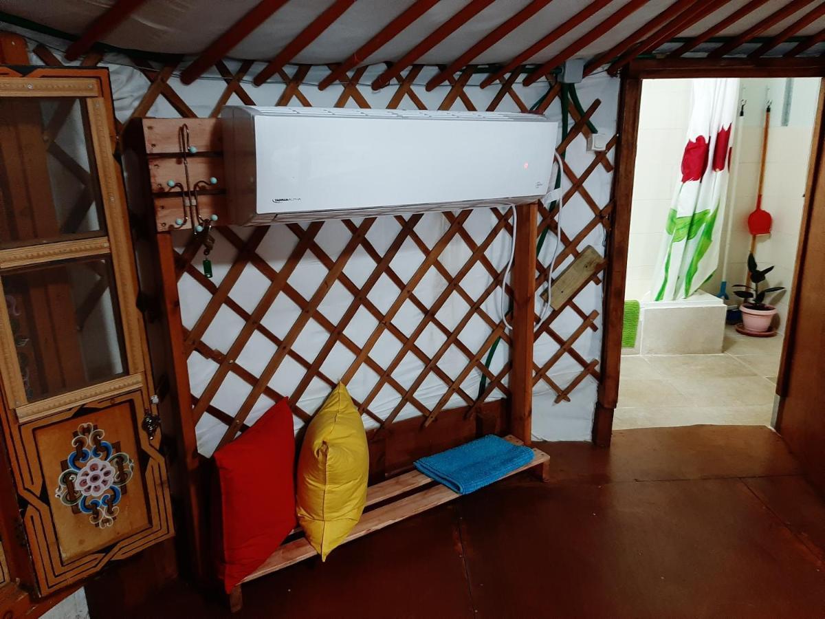 Appartement יורט מונגולי à Matzuva Extérieur photo