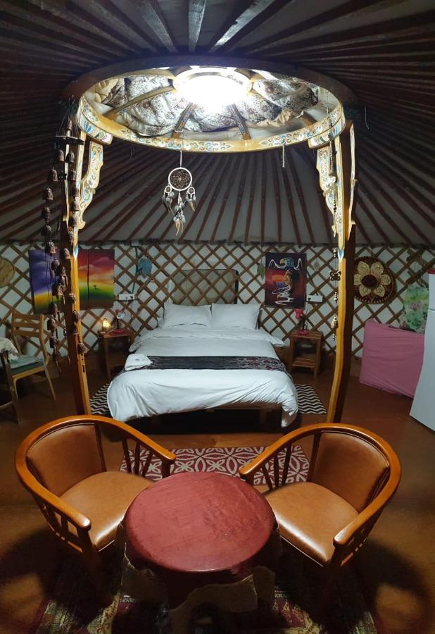Appartement יורט מונגולי à Matzuva Extérieur photo